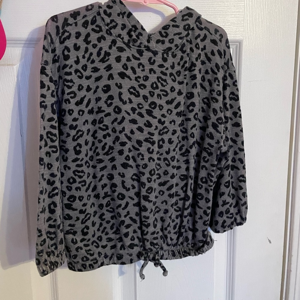 Girl’s hooded top